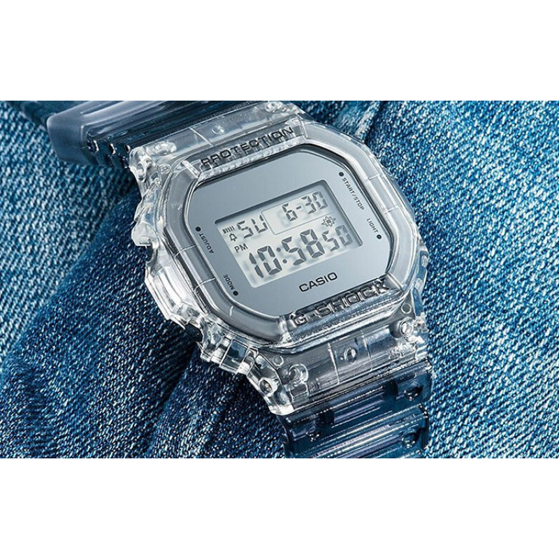 G-SHOCKSee thru see thru1.0 DW-5600SK-1PRS