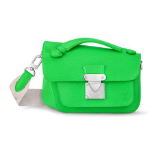 LOUIS VUITTON Monceau Distorted S-lock