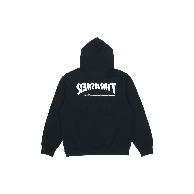 Supreme Week 5 x Thrasher Hooded Sweatshirt