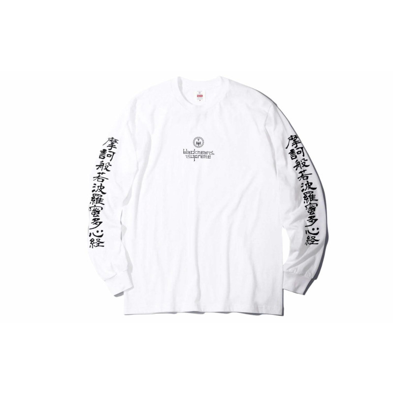 Supreme x BLACKMEANS FW23 WEEK16 TEE logoT