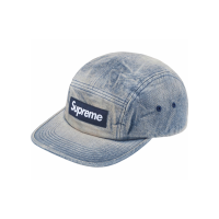 Supreme SS24 WEEK 1 WASHED CHINO TWILL CAMP CAP