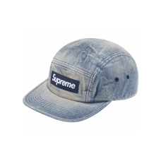 Supreme SS24 WEEK 1 WASHED CHINO TWILL CAMP CAP