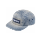 Supreme SS24 WEEK 1 WASHED CHINO TWILL CAMP CAP