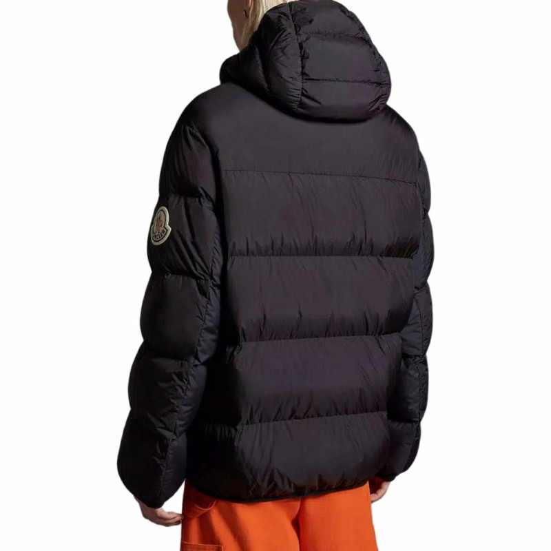 Moncler FW23 Alnair Short Down Jacket Logo