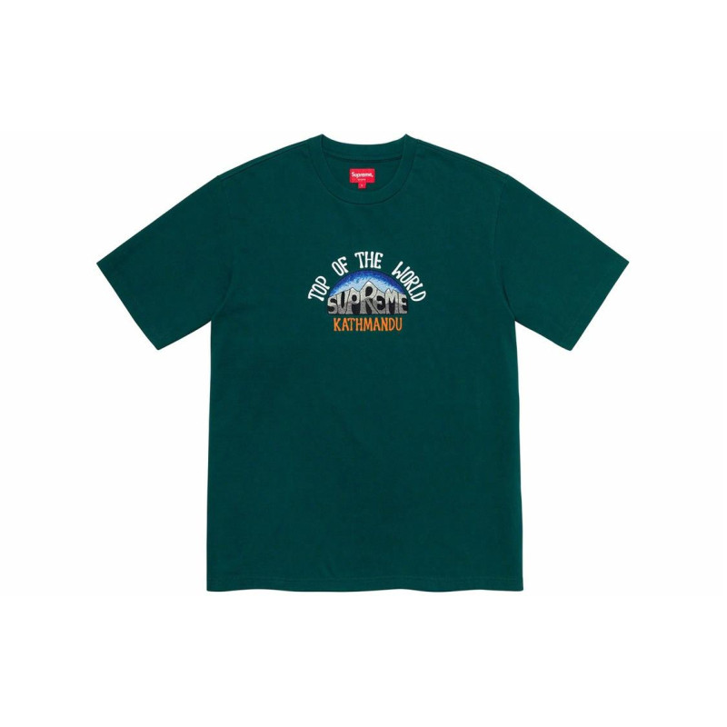 Supreme SS20 Week 9 Top of the World SS Top T