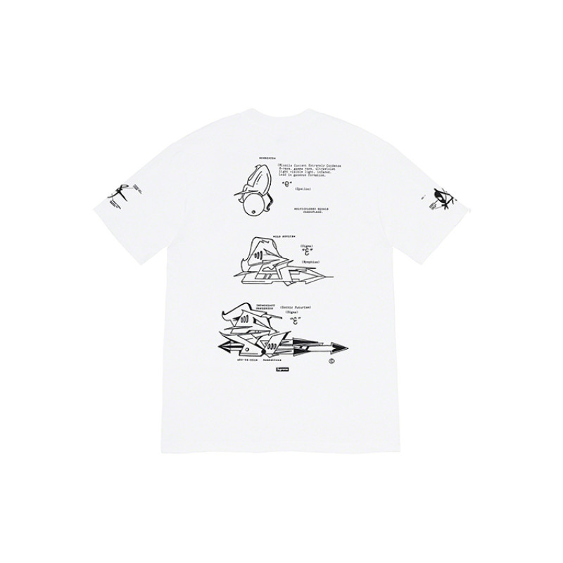 Supreme SS20 Week 4 RammellzeeSupreme Tag Tee LogoT