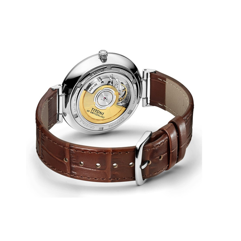 TITONI 50 39mm 82718S-ST-606