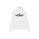 Fear of God Essentials x Union LA FW21 Vintage Hoodie White Logo