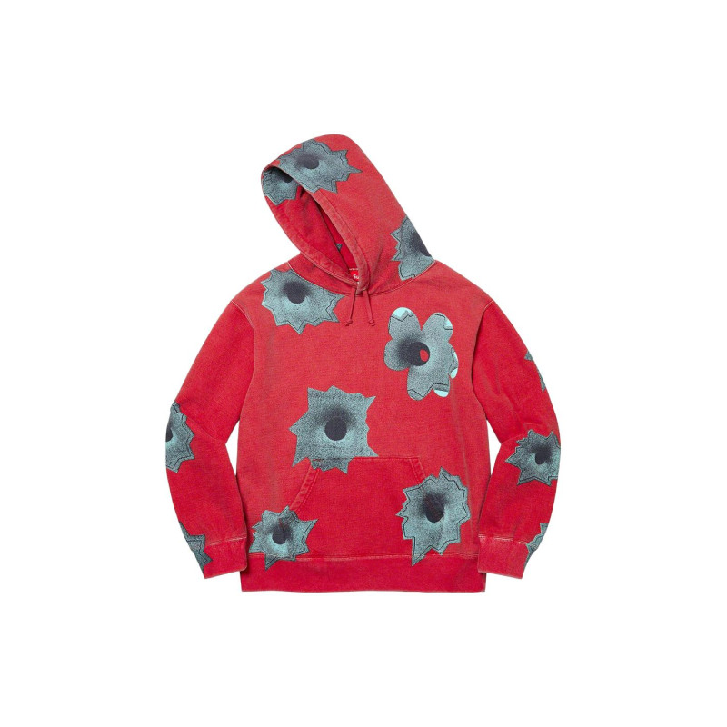 Supreme SS22 Week 4 Nate Lowman Hooded Sweatshirt