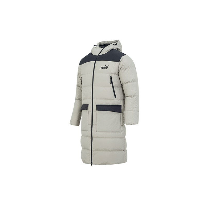 PUMA Long Down Coat