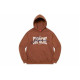 Supreme SS22 Week 5 Embroidered Chenille Hooded Sweatshirt