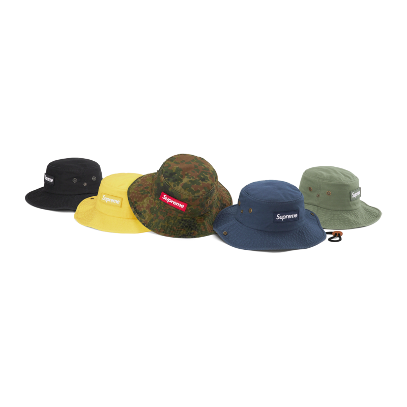 Supreme FW23 WEEK 1 MILITARY BOONIE