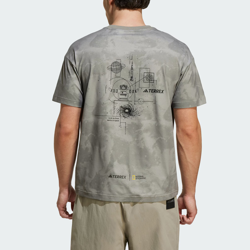 adidas x National Geographic DisneyAEROREADY UF T