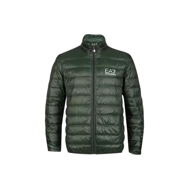 EMPORIO ARMANI Packable Core Identity Puffer Jacket