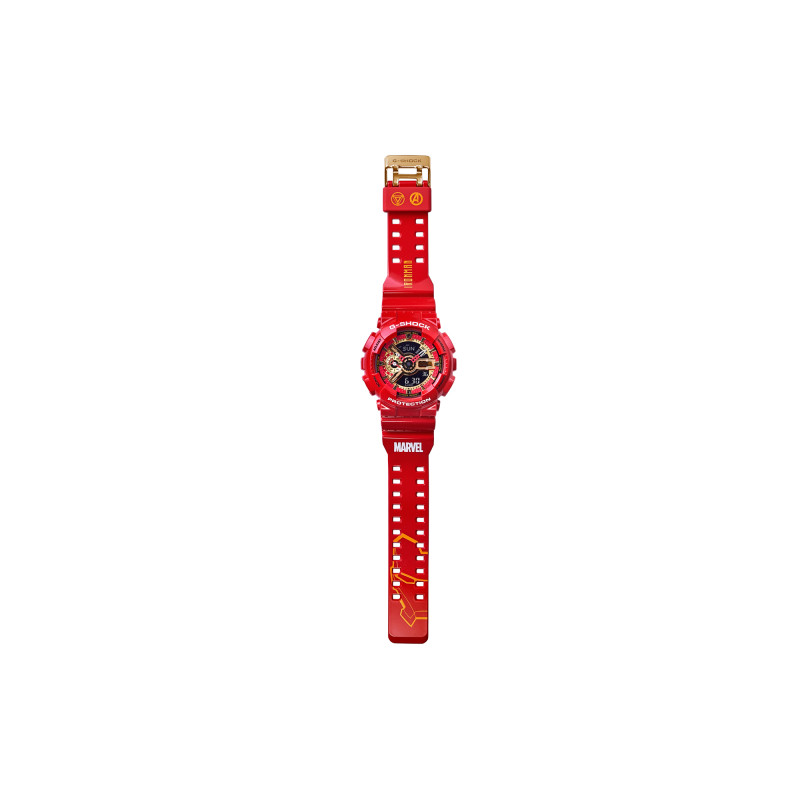 G-SHOCKX MARVEL GA-110IRONMAN-4PR