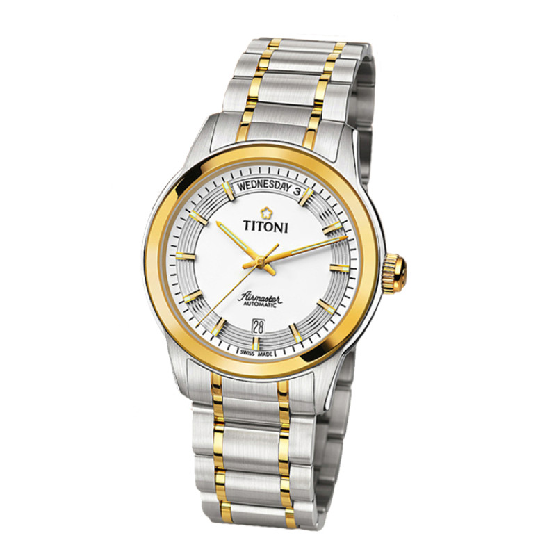 TITONI PVD 93933SY-366