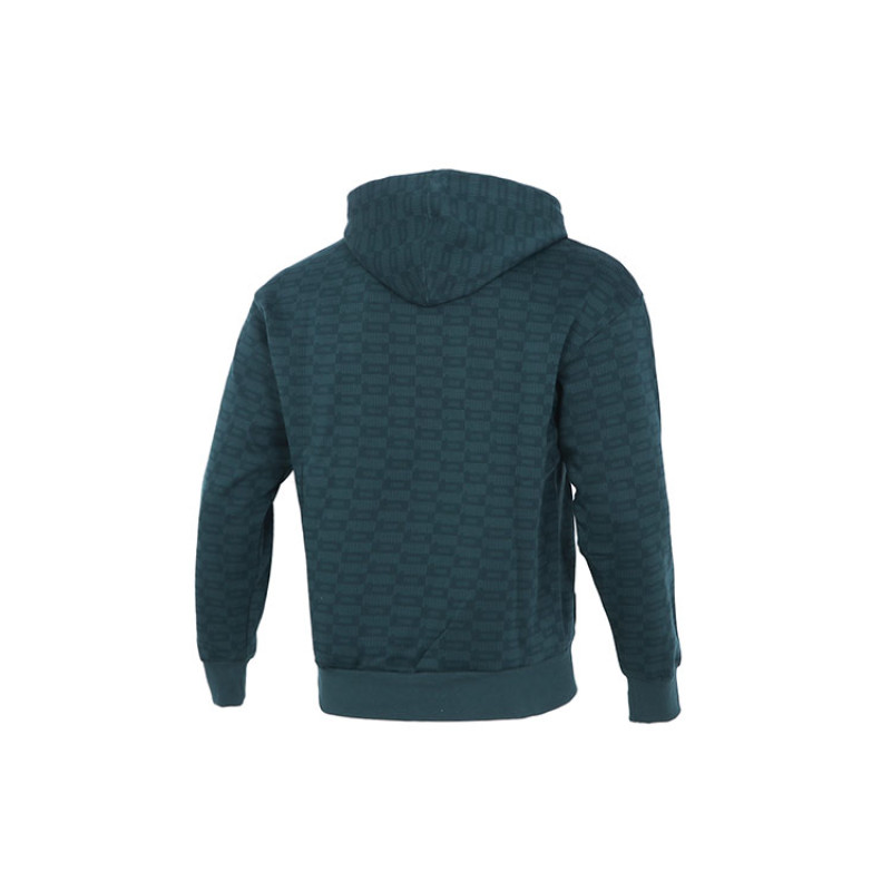 Puma Luxe Aop Hoodie Logo