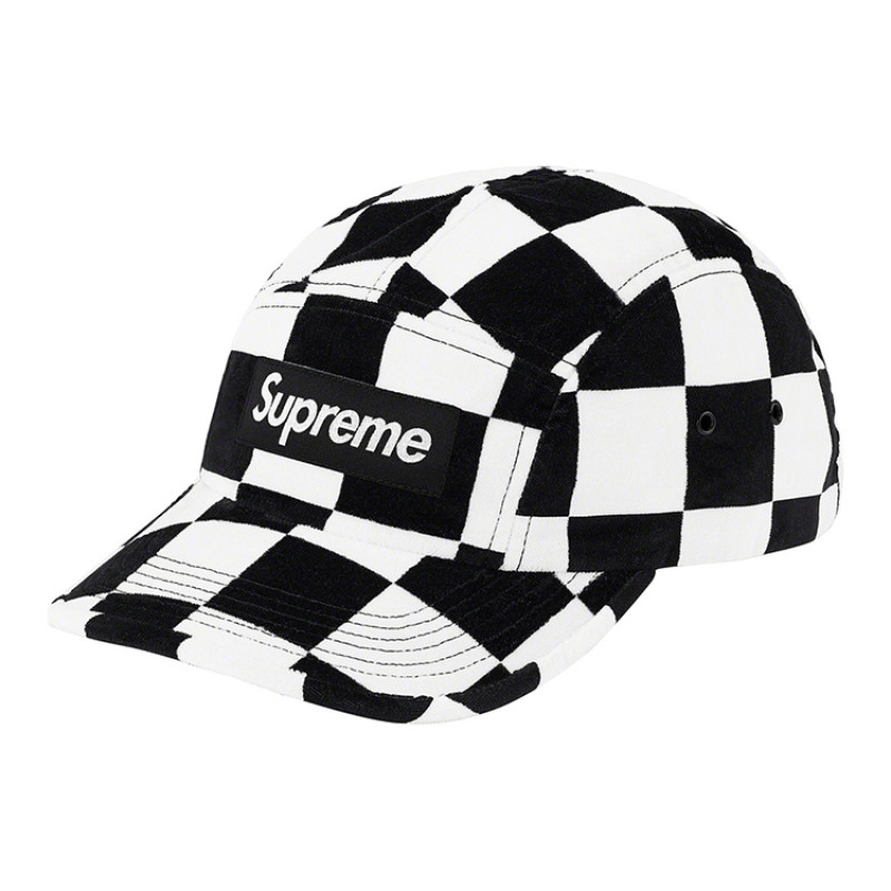 Supreme FW20 Week 7 Velvet Camp Cap