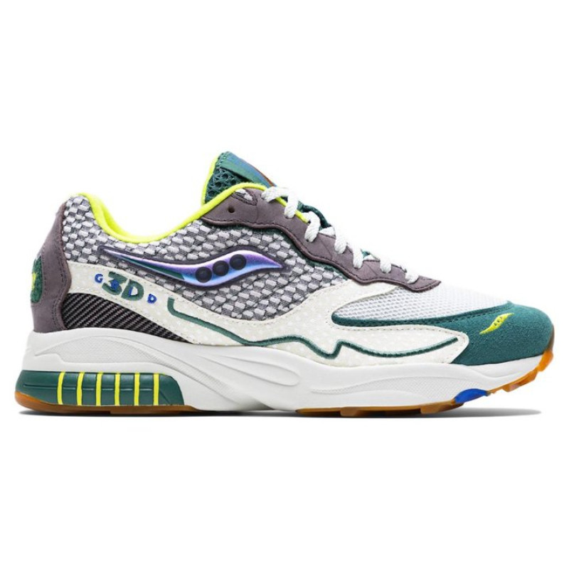 Bodega x Saucony 3D Grid Hurricane