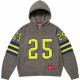 Supreme SS25 WEEK3 Sport Zip Up Hooded Sweater logo