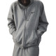 Supreme x Nike SS25 WEEK4 Zip Up Hooded Sweatshirt logo