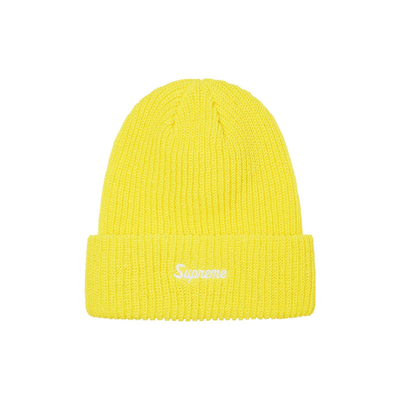 Supreme SS22 Week 1 Loose Gauge Beanie