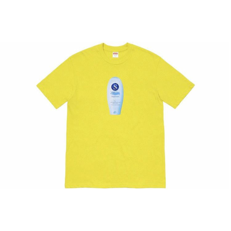 Supreme FW19 Week 1 Super Cream Tee T