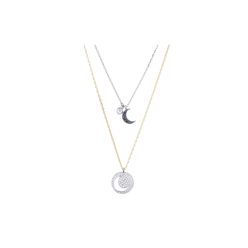 Swarovski Crystal Wishes Moon