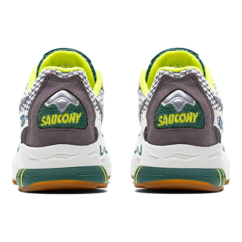 Bodega x Saucony 3D Grid Hurricane