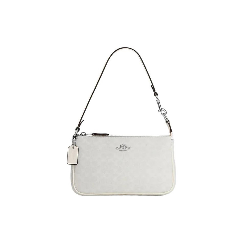 COACH Nolita 19 Logo pvc