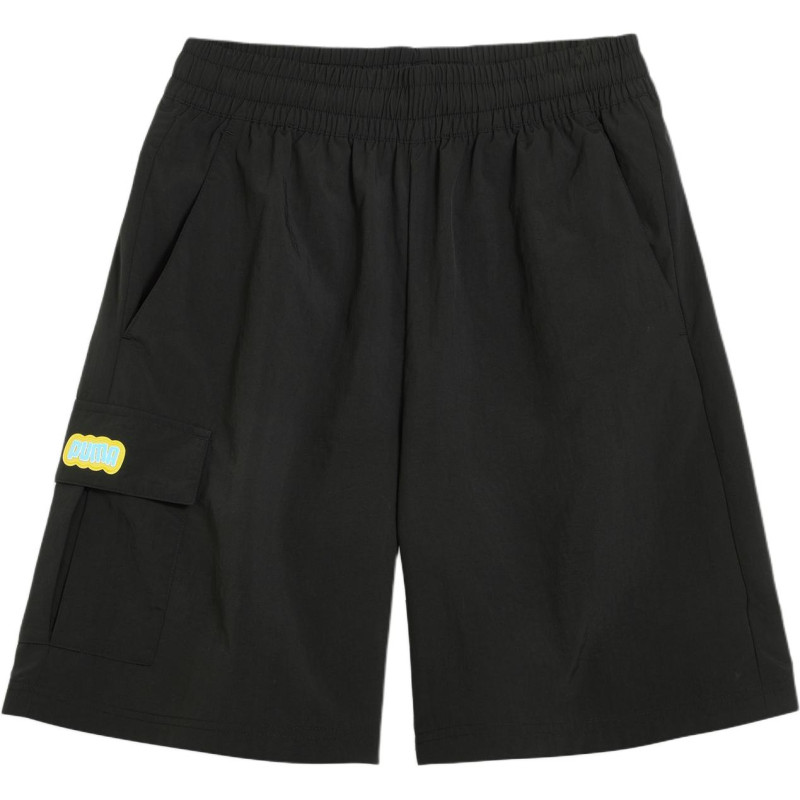 PUMA WOVEN SHORTSgraphic PT -01