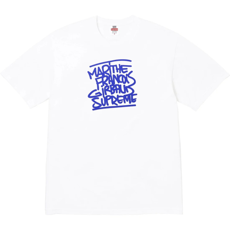 Supreme x Marith Franois Girbaud SS25 WEEK6 logoT