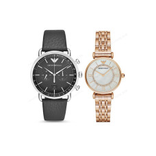 EMPORIO ARMANI 43mm AR11143+AR1909