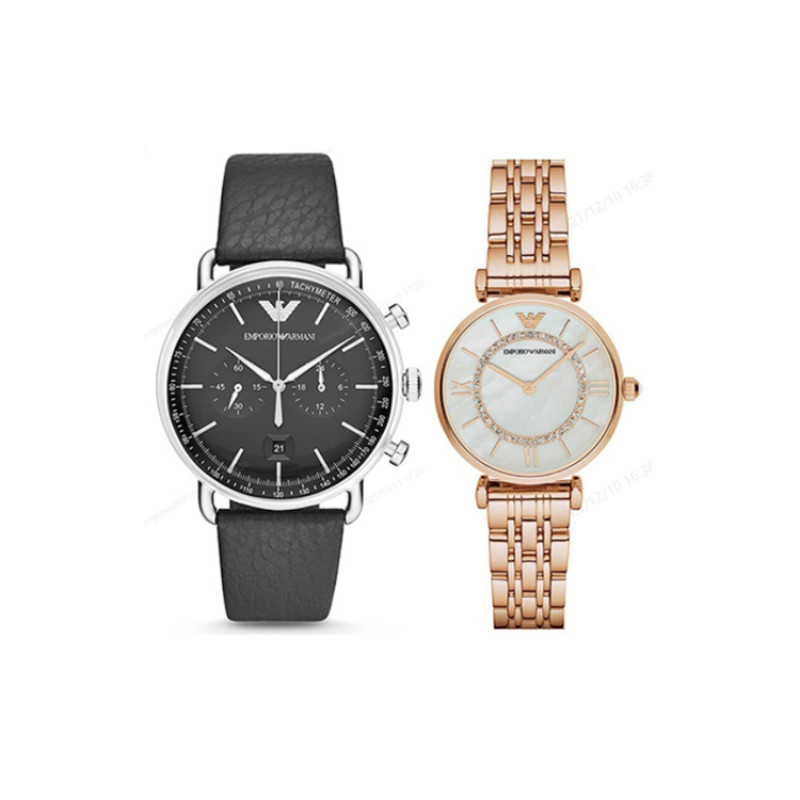EMPORIO ARMANI 43mm AR11143+AR1909