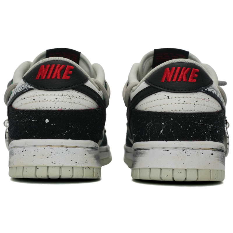 Nike Dunk Low Retro Plaid