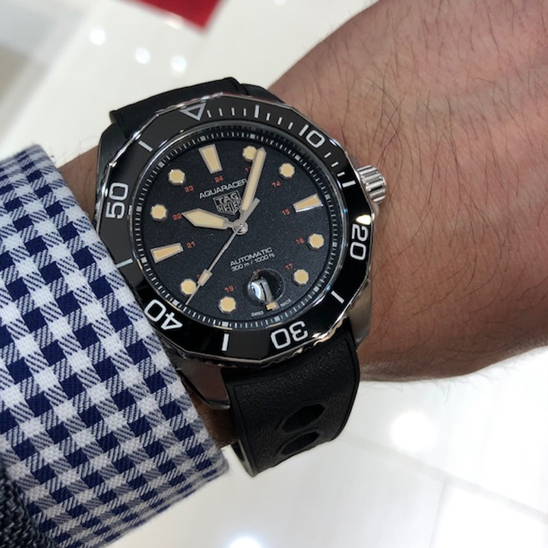 TAG HEUER 43mm WBP208C.FT6201