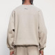 Fear of God Essentials FW20 Tan Core Crew Neck Sweatshirt