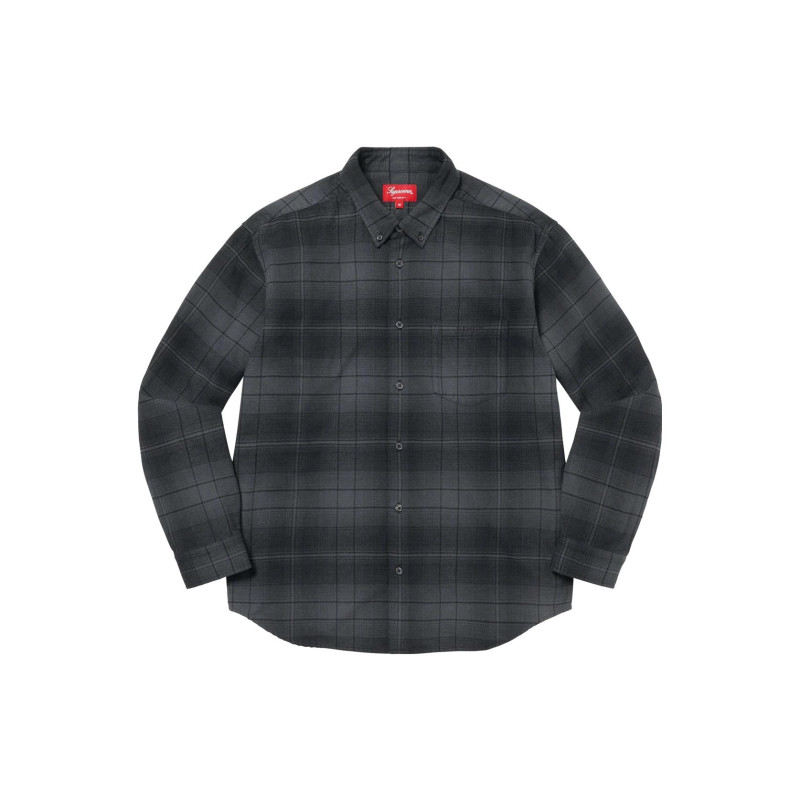 Supreme SS23 Week 3 Shadow Plaid Flannel Shirt