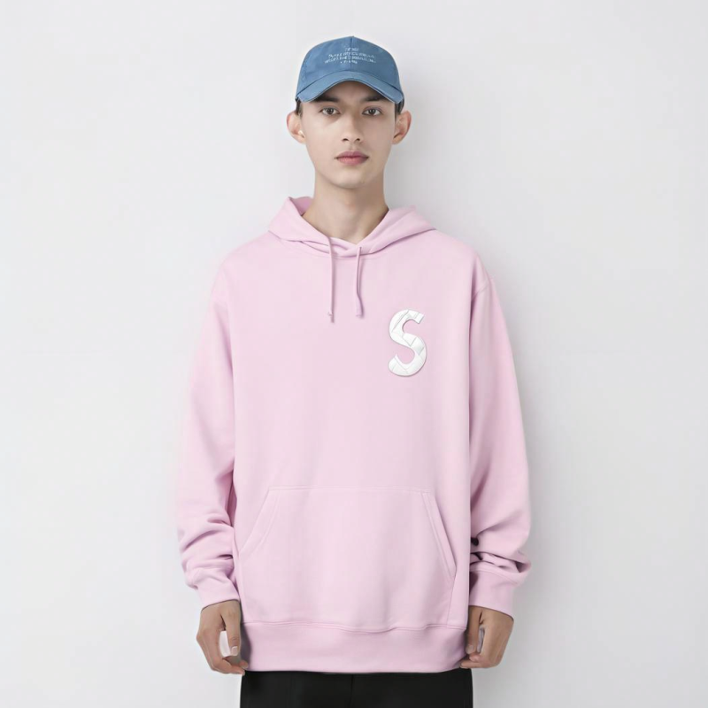 Supreme SS20 Week 1 S Logo Hooded Sweatshirt