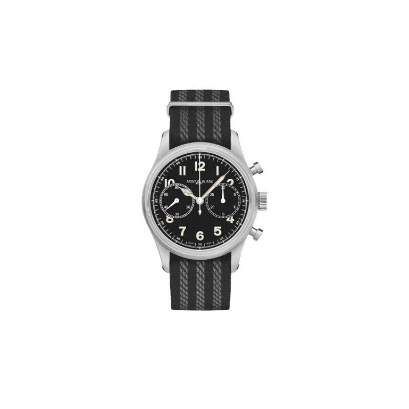 MONTBLANC1858 100 42mm NATO U0117835