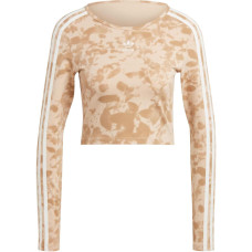 adidas originals 3-Stripes Crop Top T