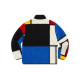 Supreme FW20 Week 8 Reversible Colorblocked Fleece Jacket
