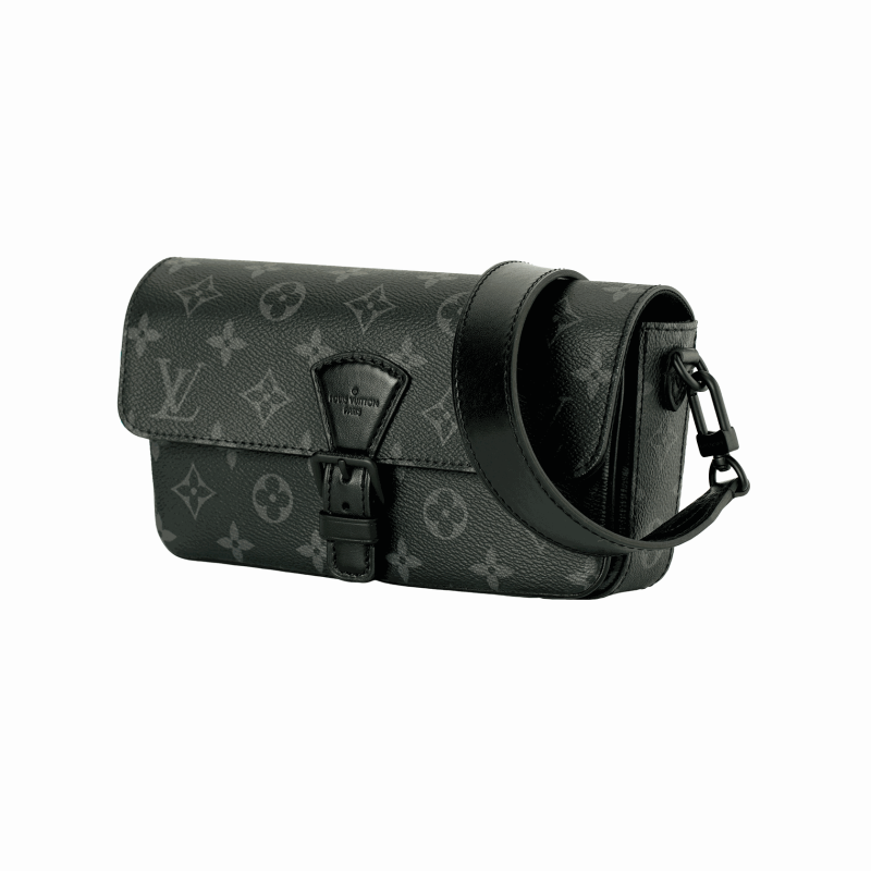 LOUIS VUITTON Montsouris Monogram Eclipse