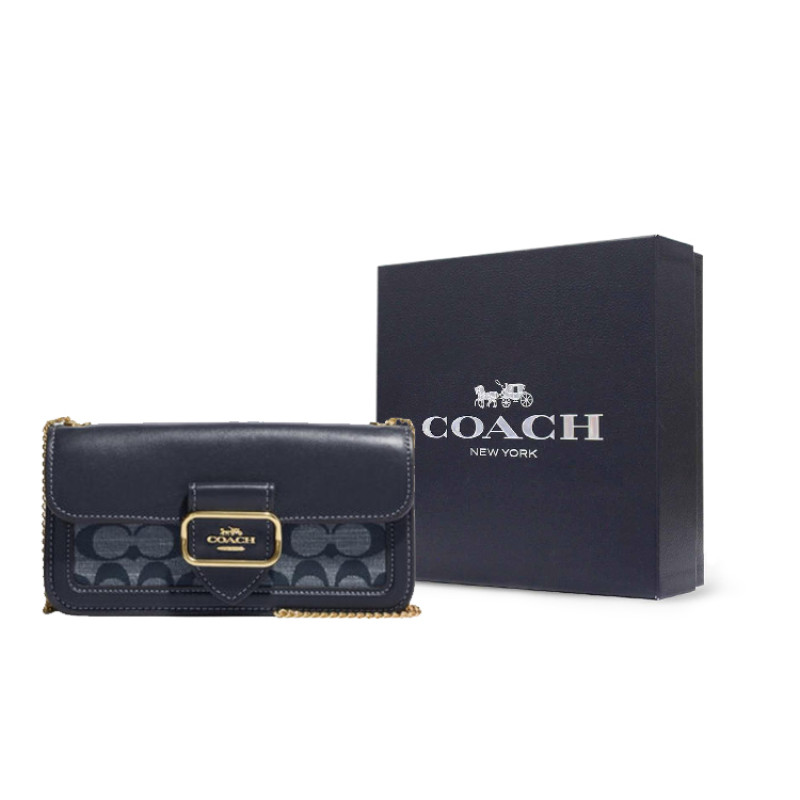 COACH Morgan 20 chambray