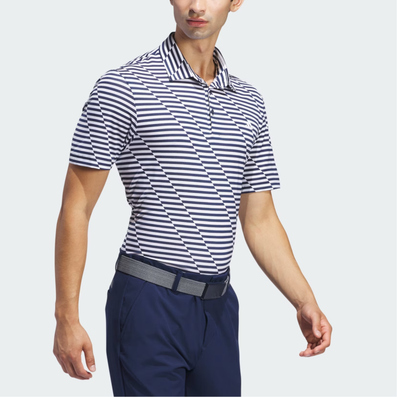 adidas Ultimate365 Mesh Print Polo Shirt Polo