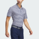 adidas Ultimate365 Mesh Print Polo Shirt Polo