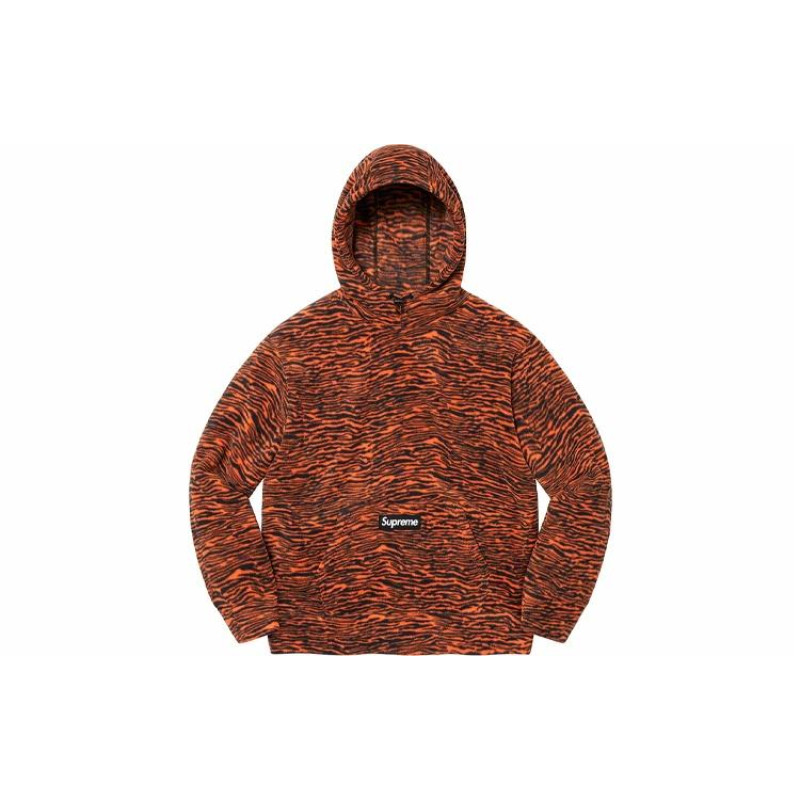 Supreme Week 17 x Polartec Hooded Sweatshirt
