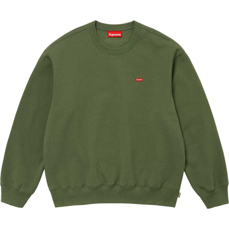 Supreme FW24 WEEK12 Small Box Crewneck logo