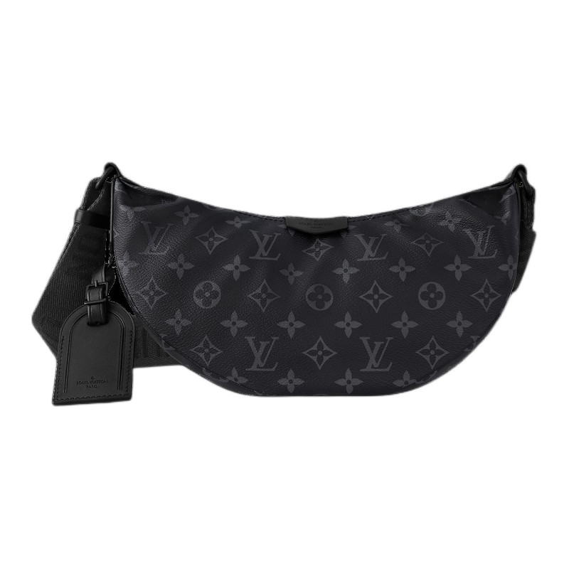 LOUIS VUITTON Hamac Bag PM Monogram Eclipse