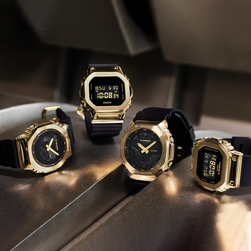 CASIO G-SHOCK GM-2100G-1A9PR